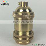E26 Brass Modern Pendant Lamp Socket for Chandelier thumbnail-1