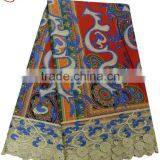 CL7567 Fancy Lace Pattern Embroidery Lovery Fashion Design Popular Series High Quality Wax Stone Lace on Purchasing Promotion thumbnail-2