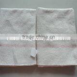 100%recycled Cotton Floor Mop Cloth With Blue Patch and Hole in Center Quality Choice thumbnail-2