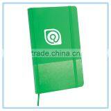 Black Art Paper Cover Notebook With Pen thumbnail-5