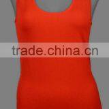 Ladies Athletic Compression Yoga Tank Top