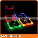 Factory Wholesale Customzied Logo Bar Beer Coasters Mat for Sale thumbnail-2