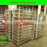 Farm Tool Cart Four Wheels Multilayer Flower Cars Sales in the Netherlands, Canada thumbnail-3