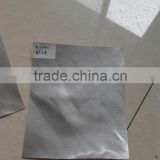 Silver color Silicone Rubber Coated High Temperature Fiberglass cloth