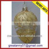 Made in China Cake Shape Xmas Ball,open Christmas Ball Tree Decorations thumbnail-4