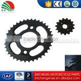Motorcycle Chain and Sprocket Set