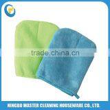 2016 Hot Sales Polyester Clean Glove With Sponge User-friendly New Design thumbnail-1