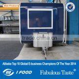 2015 Hot Sales Best Quality Petrol Hot Dog Cart Hot Dog Cart With Logo Electric Hot Dog Cart thumbnail-5