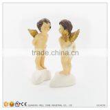 Best Gift for Kiss Each Other Angel Kiss Love Couple Statue