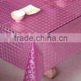 3D EVA Clear Vinyl Cover,non-slip Tablecloth