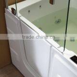Q375G Walk Tub Shower Combo With Massage Bathtub/ Walk in Tub for Disable and Old People thumbnail-5