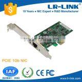 LREC9201CT Intel 82574 PCI-Express x1 10/100/1000Mbps Network Card Compatible With Intel 9301ct PXE Bootroom thumbnail-1
