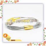 Magnetic Buckle Genuine Leather Braclets for Men thumbnail-5