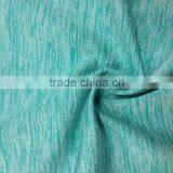 Polyester Spandex Four Way Stretch Jersey Heather Color Sport Wear Fabric Jersey Fabric Supplier's Choice