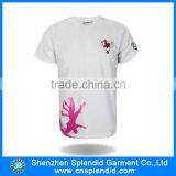 Popular Wholesale Comfortable Summer O-neck Stylish Womens Fitted Cotton T-shirts thumbnail-1