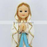 Lattest Design Our Lady of Lourdes Catholic Religious Statues thumbnail-5