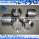 NPT BSP Carbon Steel Stainless Steel Female Sleeves Pipe Sockets thumbnail-1