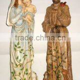 Polyresin christian statue decoration craft