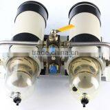 High Quality Racor Fuel /water Seperator 1000FH Twin Model thumbnail-2