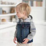 DB450 Dave Bella 2014 Spring New Arriv Infant Clothes Toddler Coat Baby Outwear Kids Hoodie Wholesale Children Clothes Coat thumbnail-1