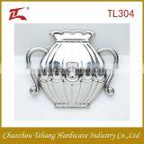 hardware product golden and silver stainless steel decorative accessories lantern