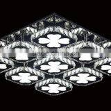 Square 9 Head Drop Light Pendant Light Crystal Chandelier& Pendant Lighting Crystal Lamps thumbnail-1