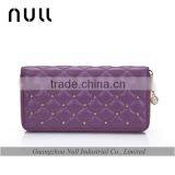 2016 Fashion Trend Zippered Bride Phone Women Leather Wallet thumbnail-5