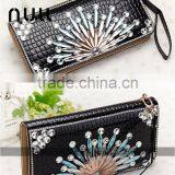 Null Brand Luxury Wallet Genuine Leather Brand Lady Wallet thumbnail-1
