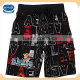 New Style Children Kids Fashion Knit Printed Cartoon Short Pants for Boys (D3753) thumbnail-1