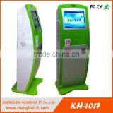 Automated Cash Receiver Top Up Kiosk Machine