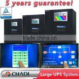 High pf Industrial 380v 400kva Ups Pure Sine Wave thumbnail-6