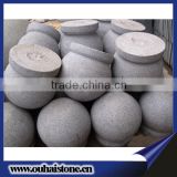 2014 Cheapest Granite Stone Balls Removable Stone Sphere With Base