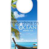 Promotional Die Cut Full-Color Door Hangers thumbnail-1