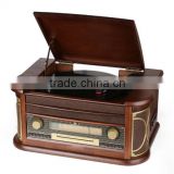 retro turntable music system with bluetooth 2016 hot selling
