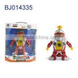 2ch Remote Control Robot Toy/ New Hot Kid Toy Cool Red Walking Robot thumbnail-3