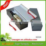 Best Quality Shot Glass Packaging Box, Single Bottle Wine Box, Wine Packaging Bag in Box Wholesale thumbnail-4
