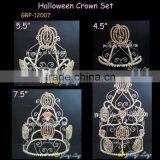 Latest Group Tiara Cooper Line Tiara Halloween Crowns thumbnail-1