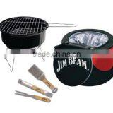 Unbelieveable New Mini BBQ Grill With Coolful Bag thumbnail-1
