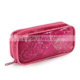 Ladies PVC Handbag Purse Pouch thumbnail-1
