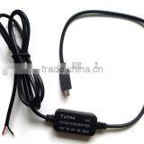 DC 12V to 5V Mini Usb Converter Module