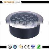 Led Wall Washer Underground , 24v Rgb Cob Led Underground