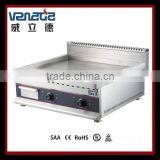 Electric Cast Iron Stainless Steel Griddle With CE Certification thumbnail-2