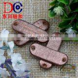 Custom Handbags Garments Logo Metal Plate