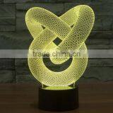 235-Decor Led Light 3d Chain Link Optical Visualization Light Sculpture Curve 3d Viewing Power Save Led Light thumbnail-2