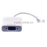 Thunderbolt Mini Displayport DP to VGA Adapter Cable thumbnail-3