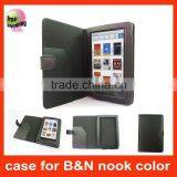 Leather Case For Nook Color EReader,free Shipping,Black thumbnail-1