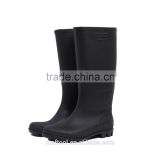 cheap black rubeer rain boots for oil industry