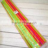 Disposable Plastic Straw With Different Colors Long Flexible Drinking Straws thumbnail-5