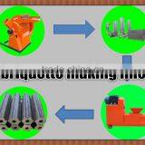 Automatic Hydraulic Systerm Charcoal Machine Production Line