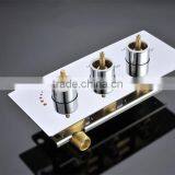 Sanitary Fitting High Quality Hot Cold Mixing Water Valve 2 Way Diverter Water Flow Shower Controller thumbnail-3
